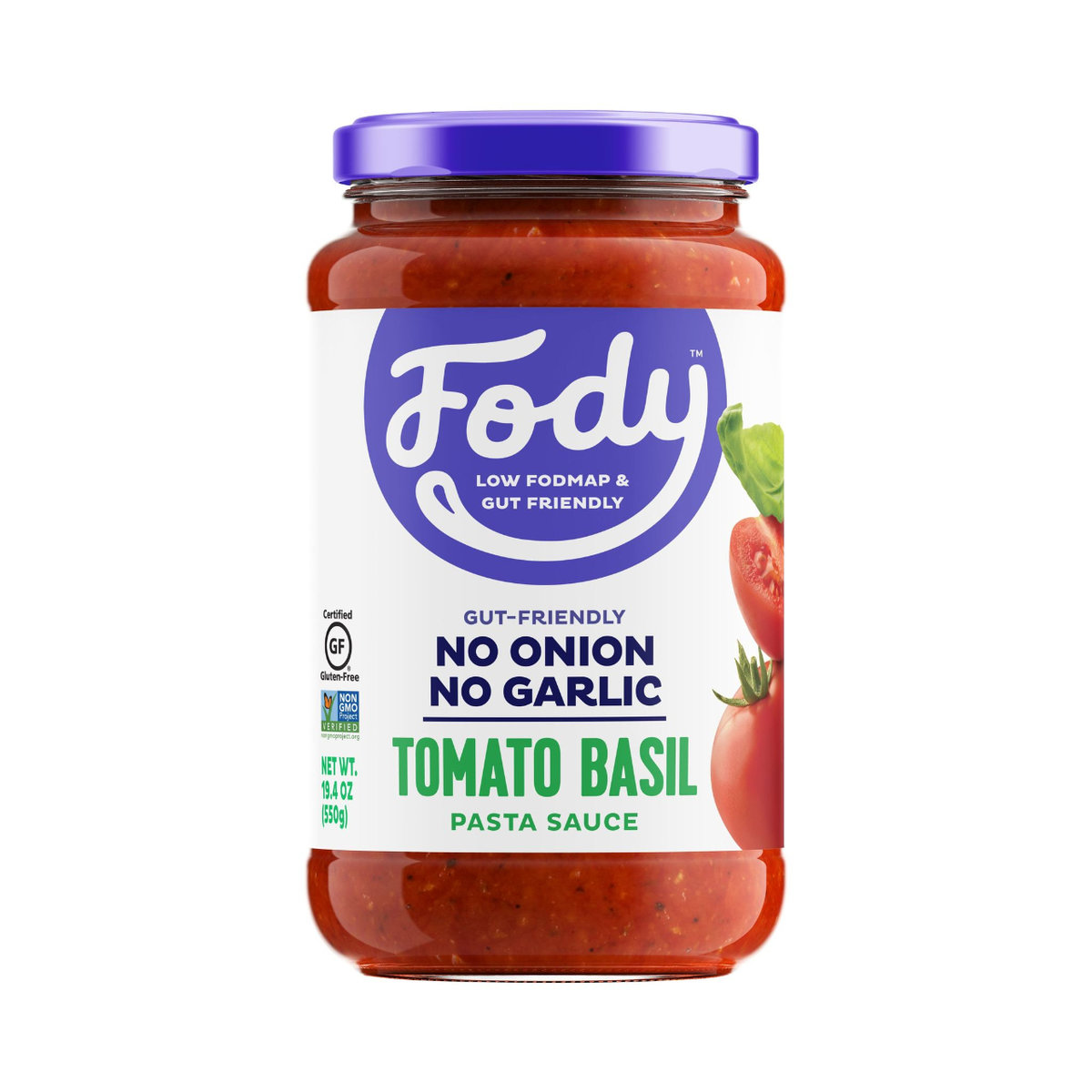 Fody - Tomato Basil Pasta Sauce